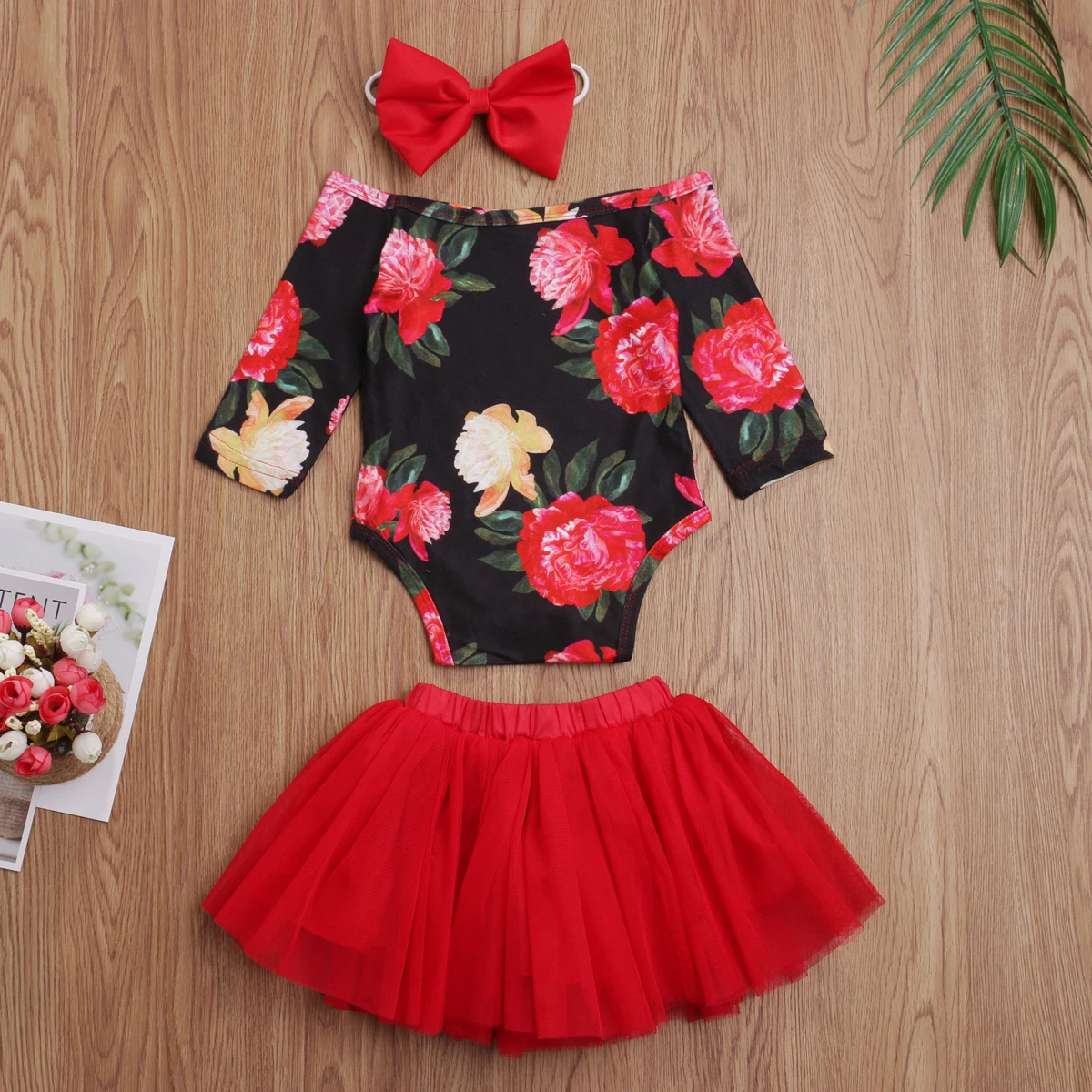 New Brand 3PCS 0-24M Newborn Baby Girl Xmas Romper Floral Bodysuit+Tutu Skirt+Bow Headband Outfits Red Princess Party Set 0-24M
New Brand 3PCS 0-24M Newborn Baby Girl Xmas Romper Floral Bodysuit+Tutu Skirt+Bow Headband Outfits Red Princess Party Set 0-24M