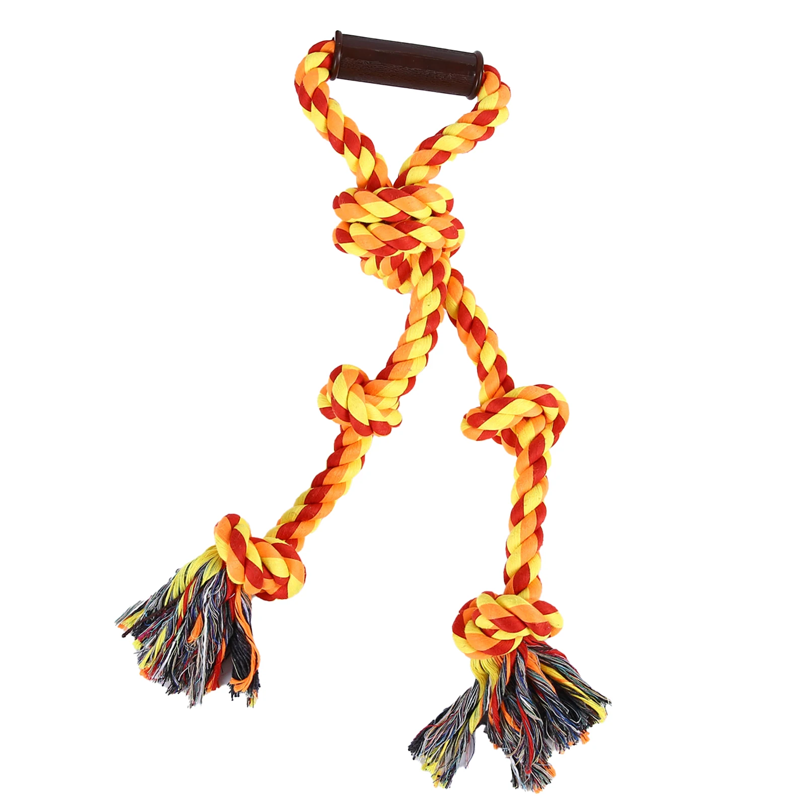 Dog Interactive Chewing Toy Puppy Tug of War Woven Cotton Rope Teething Cleaning Chewing Toy Pet Supplies
Dog Interactive Chewing Toy Puppy Tug of War Woven Cotton Rope Teething Cleaning Chewing Toy Pet Supplies