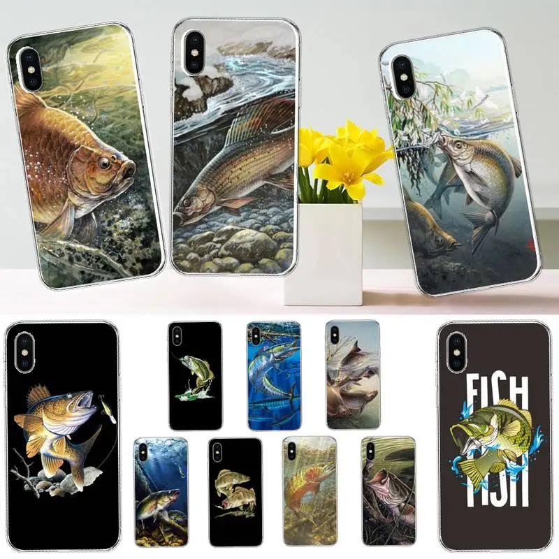 Carp Fishing animal Phone Case Transparent soft For iphone 12 11 13 7 8 6 s plus x xs xr pro max mini 
Carp Fishing animal Phone Case Transparent soft For iphone 12 11 13 7 8 6 s plus x xs xr pro max mini