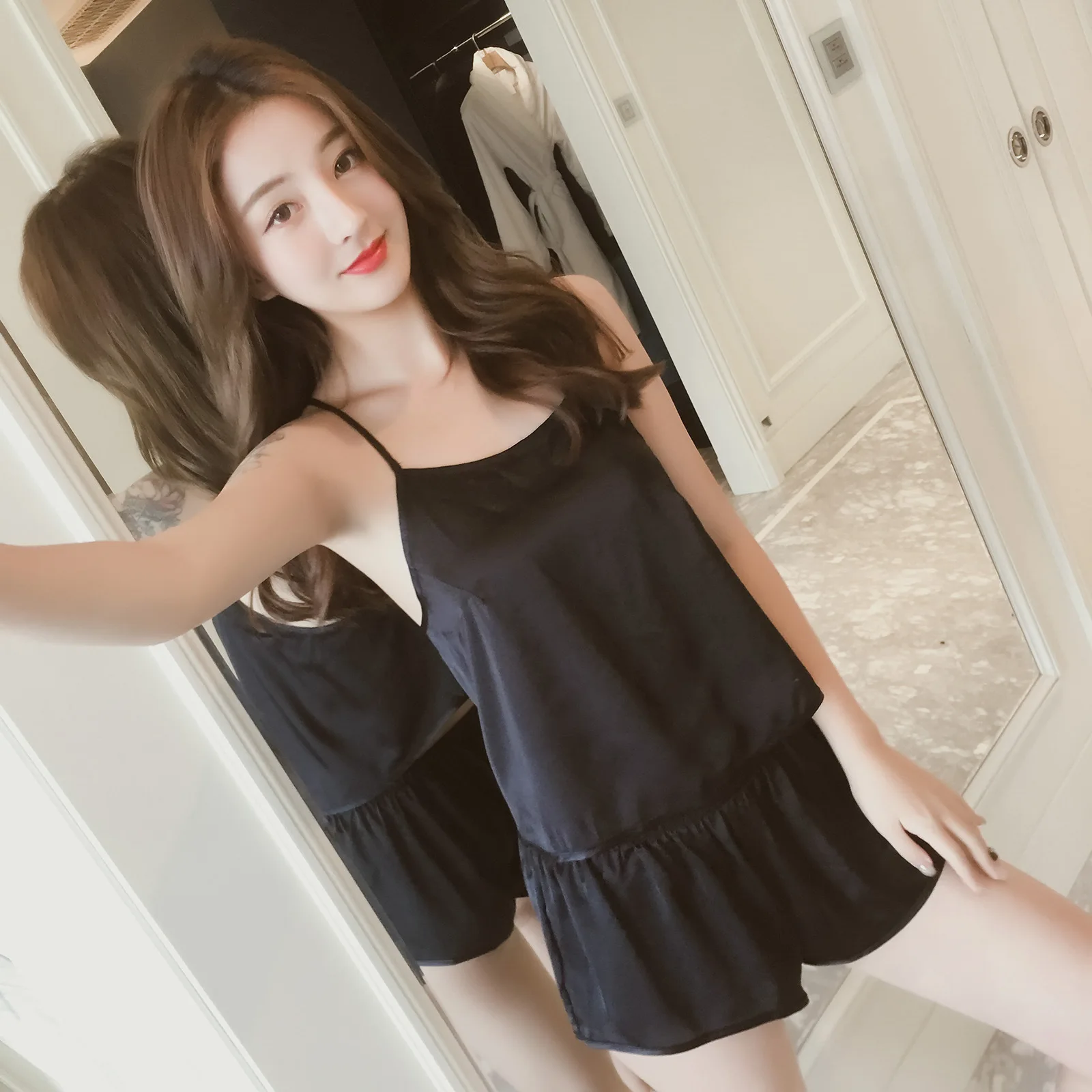 Sexy Underwear Transparent Suspenders Nightdress Suit Temptation Women Lingerie Sets Sexy Erotic Costumes SEXI LINGERI UNDERWEAR
Sexy Underwear Transparent Suspenders Nightdress Suit Temptation Women Lingerie Sets Sexy Erotic Costumes SEXI LINGERI UNDERWEAR