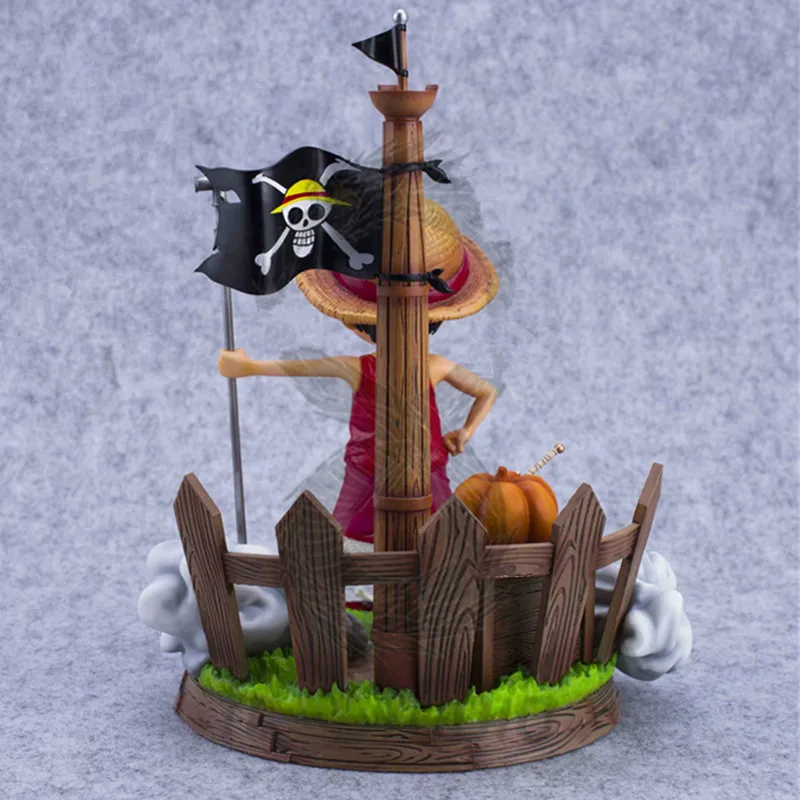 ONE PIECE Monkey D Luffy Statue The Straw Hat Pirates Bust Straw Hat Kid Full-Length Portrait GK Action Model Toy BOX 19CM Q582
ONE PIECE Monkey D Luffy Statue The Straw Hat Pirates Bust Straw Hat Kid Full-Length Portrait GK Action Model Toy BOX 19CM Q582
