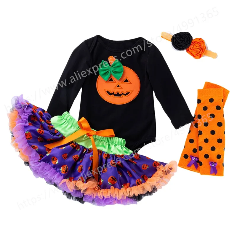 Baby Girls Halloween Outfits Skull Ghost Tops with Tulle Dress Leggings Infant 1st Hallloween Party Costume
Baby Girls Halloween Outfits Skull Ghost Tops with Tulle Dress Leggings Infant 1st Hallloween Party Costume