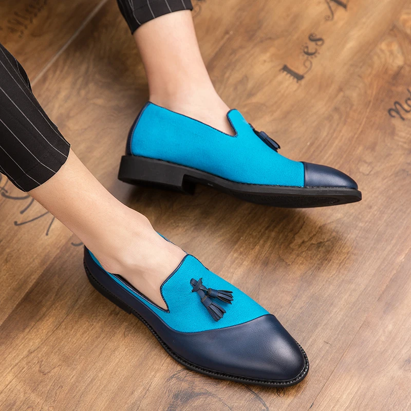 2020 New Men's Casual Shoes High-quality Leather Men's Shoes Fashion Breathable Formal Men's Shoes Non-slip Men's Driving Shoes
2020 New Men's Casual Shoes High-quality Leather Men's Shoes Fashion Breathable Formal Men's Shoes Non-slip Men's Driving Shoes