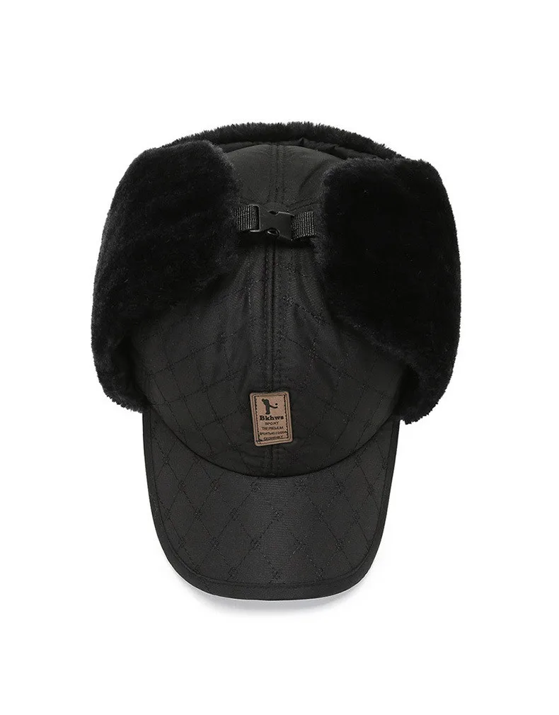 Windproof Warm Hat 1PCS Men Women Bomber Faux Fur Ear Flap Hat Cap Winter Ski Trooper Trapper Solid Color Cotton Lei Feng Cap
Windproof Warm Hat 1PCS Men Women Bomber Faux Fur Ear Flap Hat Cap Winter Ski Trooper Trapper Solid Color Cotton Lei Feng Cap