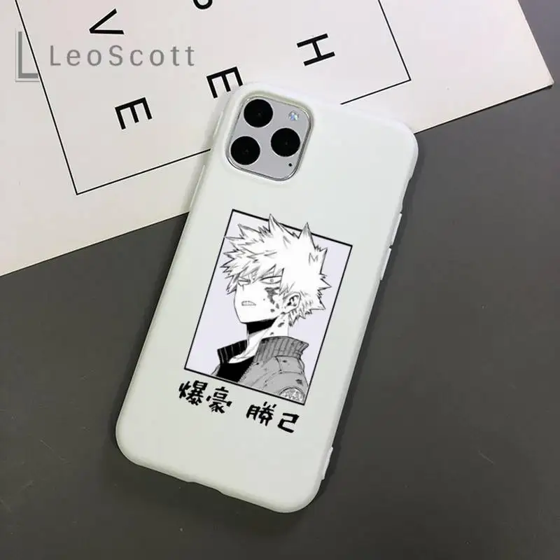 My Hero Academia deku bakugou Boku Phone Case Candy Color for iPhone 11 12 mini pro XS MAX 8 7 6 6S Plus X 5S SE 2020 XR
My Hero Academia deku bakugou Boku Phone Case Candy Color for iPhone 11 12 mini pro XS MAX 8 7 6 6S Plus X 5S SE 2020 XR