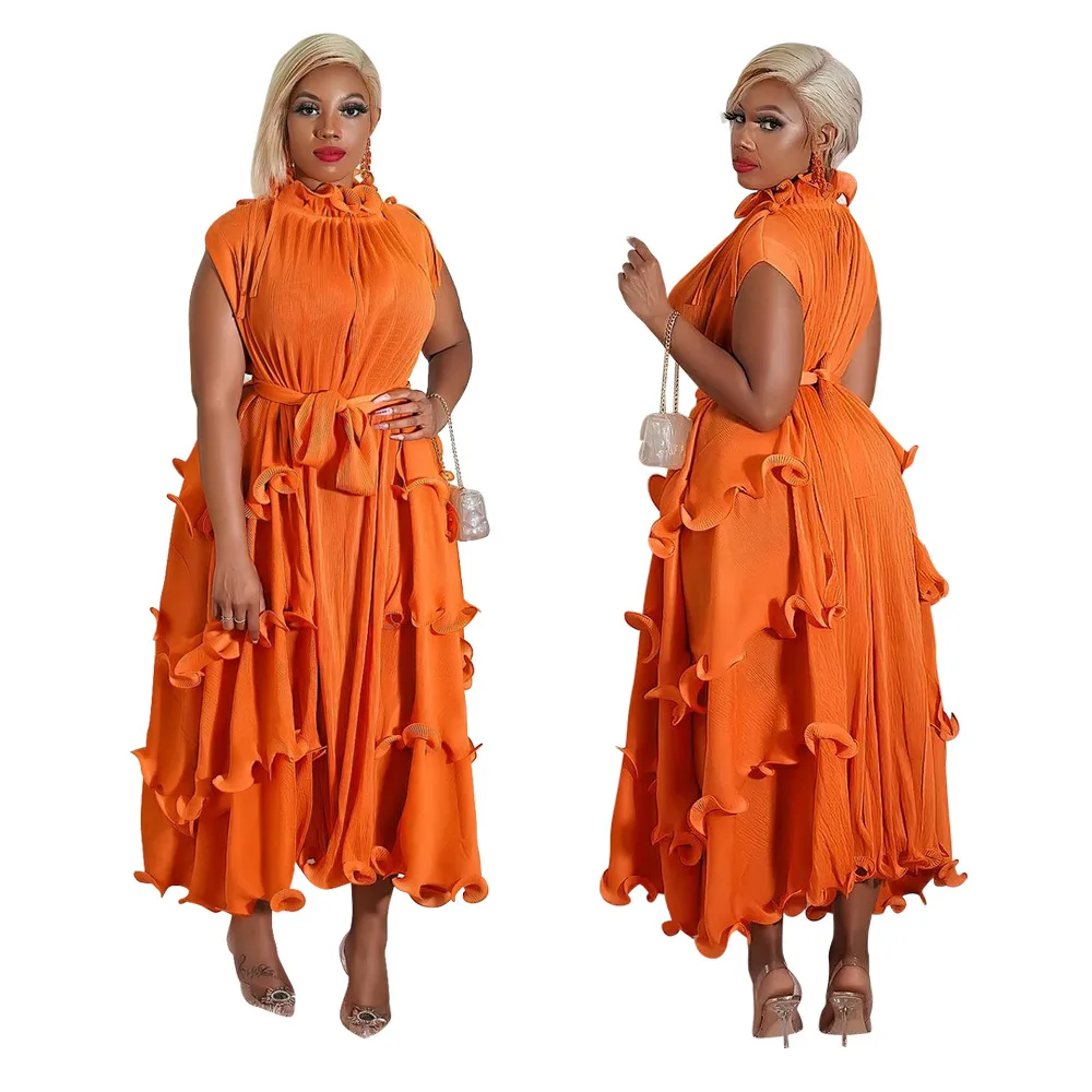 African Dresses for Women Autumn Women Short Sleeve Orange Green Polyester Dress African Clothes Women African Dress Women
African Dresses for Women Autumn Women Short Sleeve Orange Green Polyester Dress African Clothes Women African Dress Women