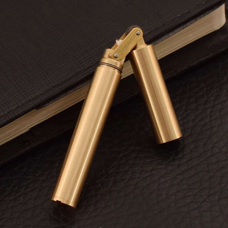 Special-shaped Mini Nunchucks Korosene Lighter Portable Windproof Outdoor Vintage Lighter Copper Smoking Cigarette Lighter Gifts
Special-shaped Mini Nunchucks Korosene Lighter Portable Windproof Outdoor Vintage Lighter Copper Smoking Cigarette Lighter Gifts