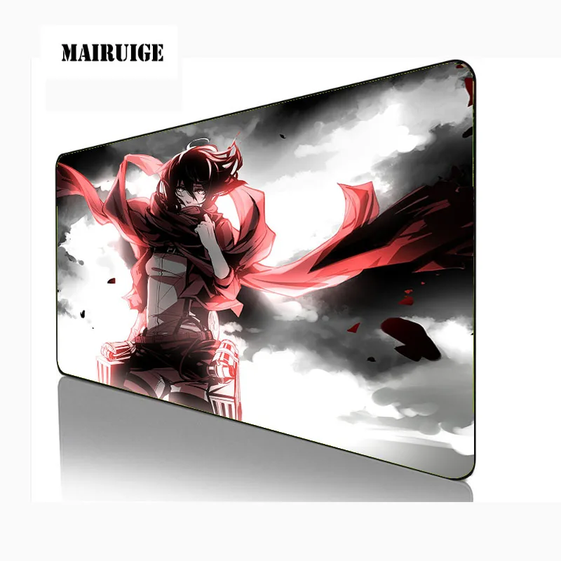 Attac OnTitan Anime Mouse Pad Large 80*30CM Mousepad Deskpad Computer Gamer Keyboard Laptop Mouse Mat Desk Mats for PC Mause Pad
Attac OnTitan Anime Mouse Pad Large 80*30CM Mousepad Deskpad Computer Gamer Keyboard Laptop Mouse Mat Desk Mats for PC Mause Pad