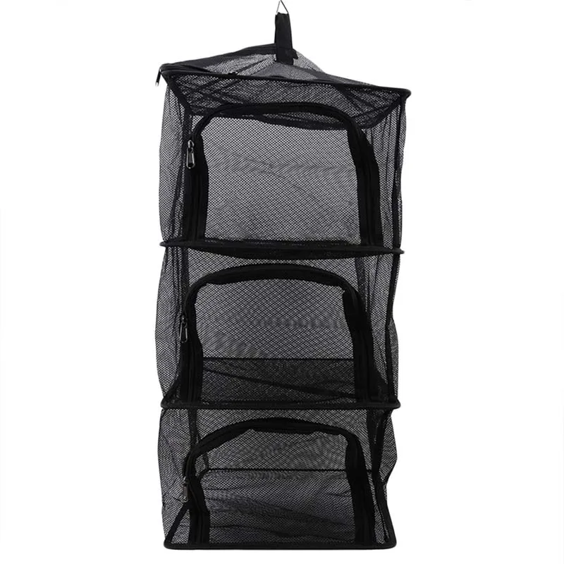 Camping Dry Net 4 Layer Folding Hanging Mesh Dish Dryer Rack Shelf Food Storage Net Basket For BBQ Tableware, Vegetables, Fis
Camping Dry Net 4 Layer Folding Hanging Mesh Dish Dryer Rack Shelf Food Storage Net Basket For BBQ Tableware, Vegetables, Fis