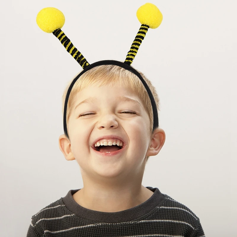 12PCS Children's Cartoon Hair Accessories Festival Party Stage Performance Headband Bee Tents Headband Party Decoration
12PCS Children's Cartoon Hair Accessories Festival Party Stage Performance Headband Bee Tents Headband Party Decoration