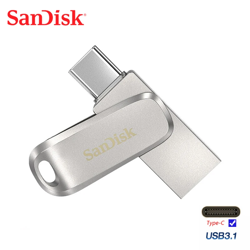 Sandisk SDDDC4 Type-C Ultra Dual OTG 64GB 32GB USB3.1 256GB 128GB Pen Drive For Smartphone Pendrive Storage Flash Drive
Sandisk SDDDC4 Type-C Ultra Dual OTG 64GB 32GB USB3.1 256GB 128GB Pen Drive For Smartphone Pendrive Storage Flash Drive