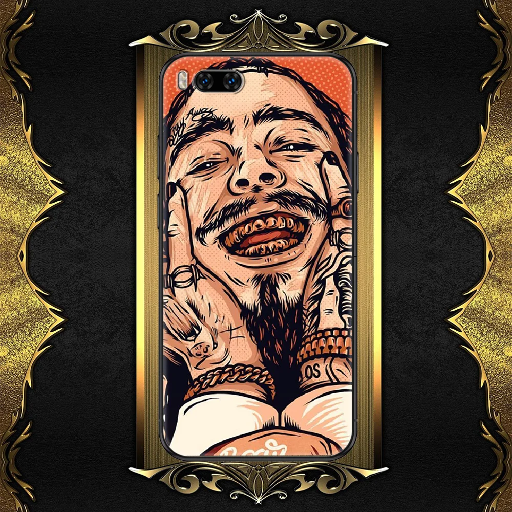 Чехол для телефона Post Malone Beerbongs чехол iphone 5 5s se 2 6 6s 7 8 12 mini plus X XS XR 11 PRO MAX черный