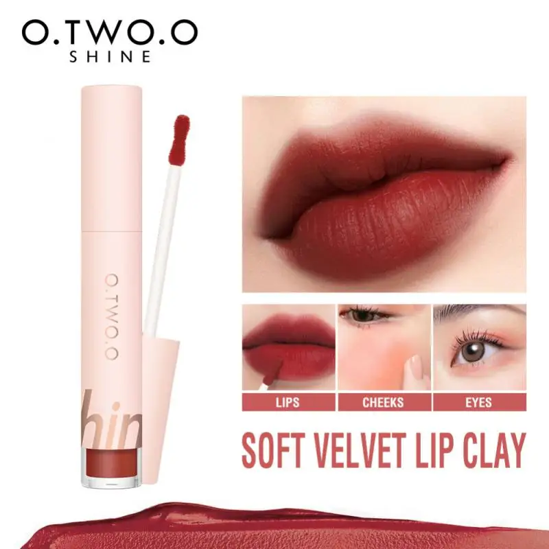 Velvet Matte Lipstick Blush Sexy Red Lip Gloss Lip Tint Cream Waterproof Long Lasting Plumping Lip Glaze Women Makeup Cosmetics
Velvet Matte Lipstick Blush Sexy Red Lip Gloss Lip Tint Cream Waterproof Long Lasting Plumping Lip Glaze Women Makeup Cosmetics