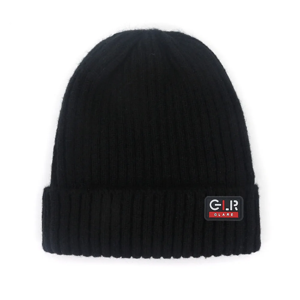 Autumn And Winter New Style Wool Cap Lettered Labeling Knitted Hat Flanging Warm Beanie75
Autumn And Winter New Style Wool Cap Lettered Labeling Knitted Hat Flanging Warm Beanie75