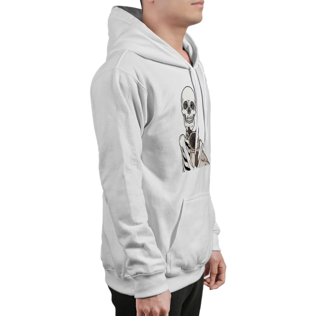 Men's Hoodie Siamese cat friendPrint Couples Matching Punk Anime Streetwear Sweat Homme 37279
Men's Hoodie Siamese cat friendPrint Couples Matching Punk Anime Streetwear Sweat Homme 37279