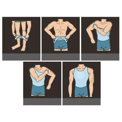 Men Casual Body Slimming Tummy Shaper Belly Underwear Shapewear Waist Girdle Black White Shirt 2020 Hot
Men Casual Body Slimming Tummy Shaper Belly Underwear Shapewear Waist Girdle Black White Shirt 2020 Hot