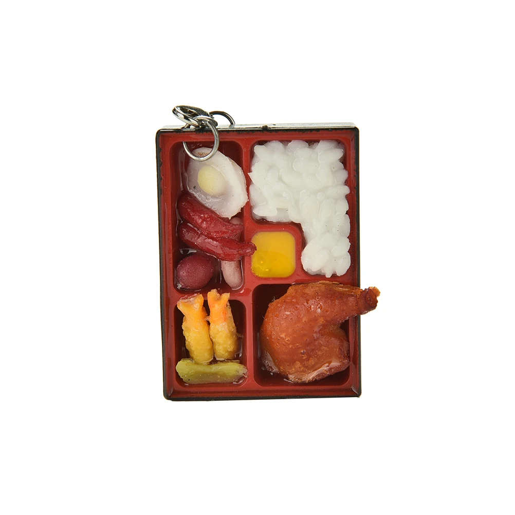 1 шт. брелок для ключей с имитацией суши поддельный японский пищевой контейнер