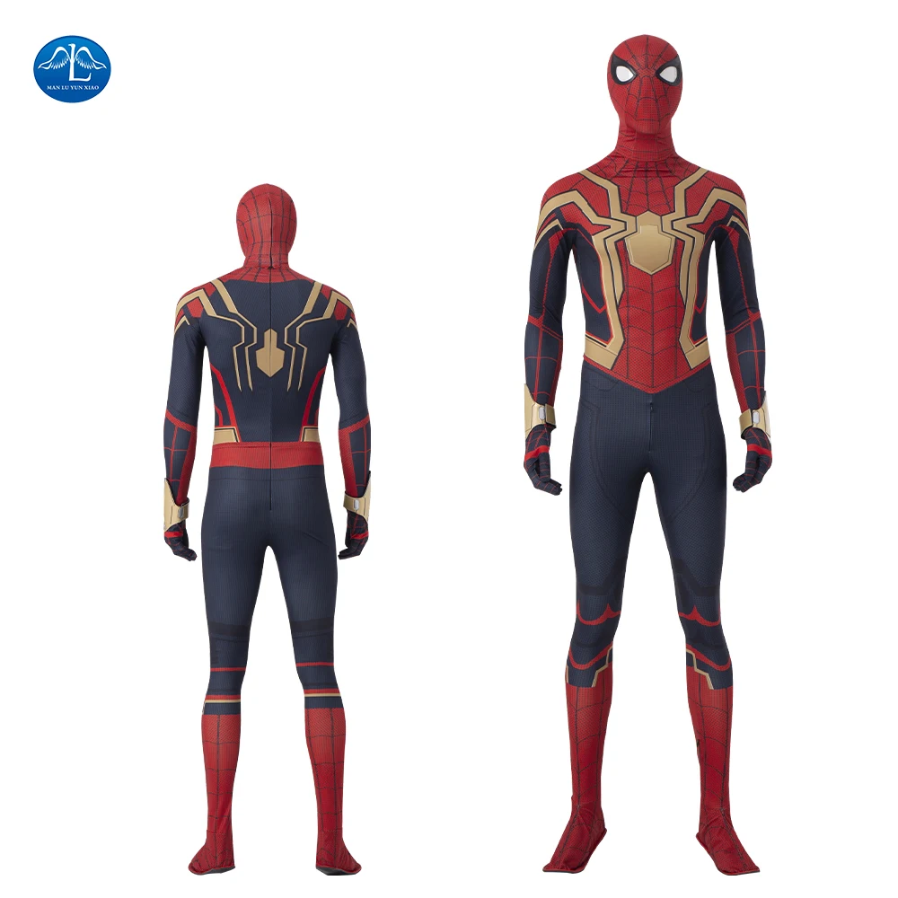 ManLuYunXiao Iron Spider Cosplay Costume No Way Home Peter Parker Zentai Suit Jumpsuit Red Halloween Costumes Mens Custom Made
ManLuYunXiao Iron Spider Cosplay Costume No Way Home Peter Parker Zentai Suit Jumpsuit Red Halloween Costumes Mens Custom Made