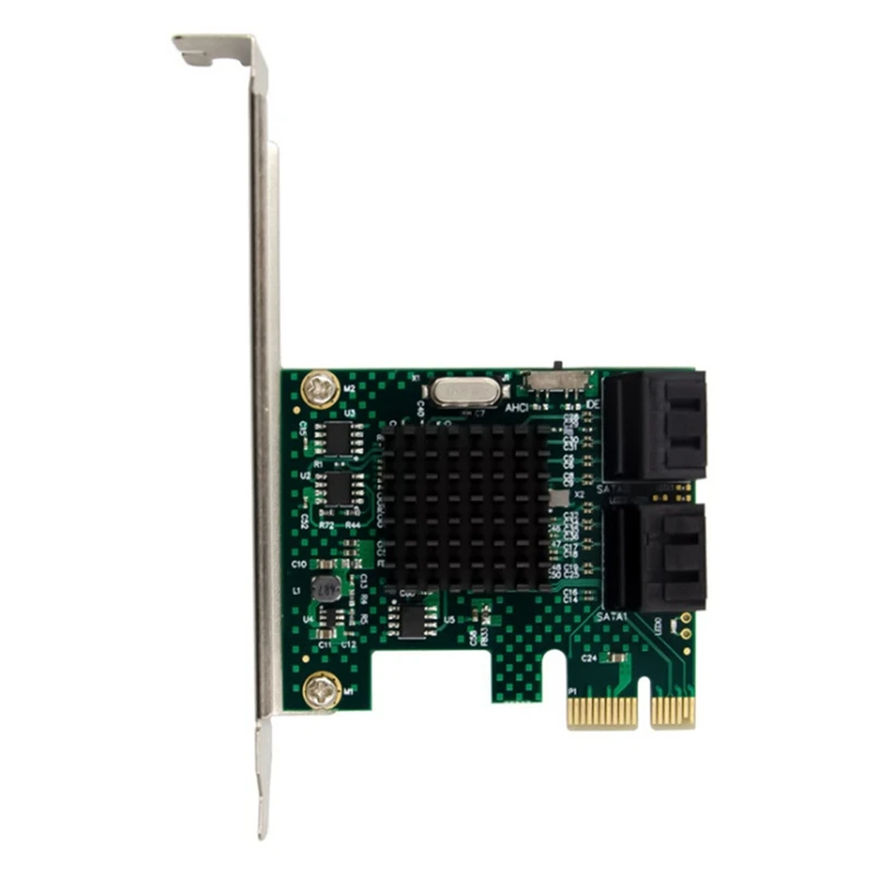 4-Port SATA 3.0 Expansion Card PCI-E X1 ASM1061 Dual Layer SATA 6G Hard Drive Converter Card
4-Port SATA 3.0 Expansion Card PCI-E X1 ASM1061 Dual Layer SATA 6G Hard Drive Converter Card