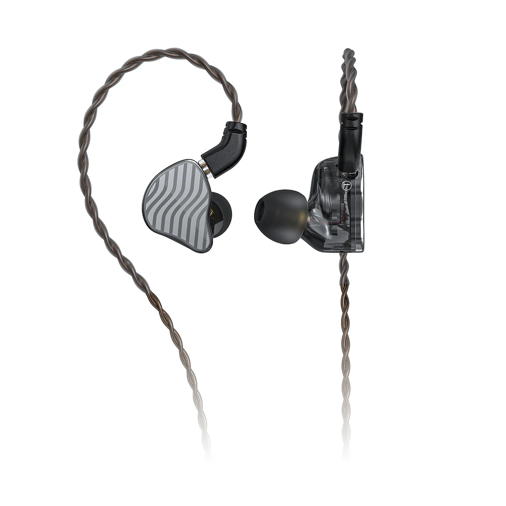 Внутриканальные наушники FiiO JadeAudio JH3 1DD + 2BA с тройным гибридным драйвером IEM Hi-Fi