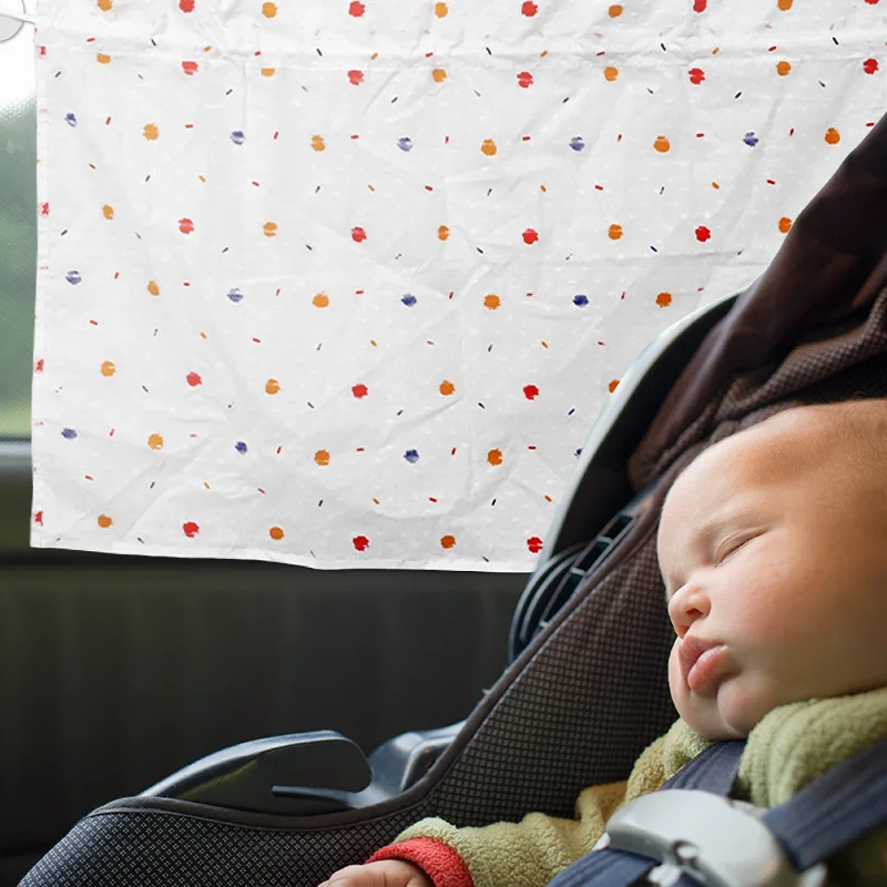 70x50cm Baby Kid Toddler Children Newborn Car Hanging Curtain Sunshade Side Window UV Protection Sunscreen Cloth Cover Sunblind
70x50cm Baby Kid Toddler Children Newborn Car Hanging Curtain Sunshade Side Window UV Protection Sunscreen Cloth Cover Sunblind