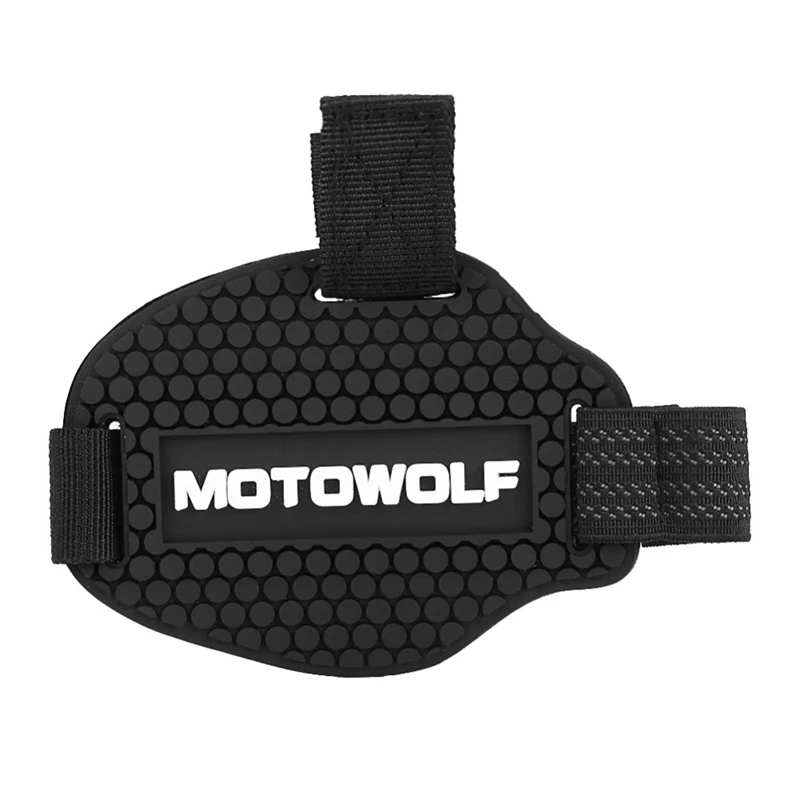 MOTOWOLF Motorcycle Protective Gear Shift Pad Shoes Boots Scuff Protector Shifter Guards Accessories
MOTOWOLF Motorcycle Protective Gear Shift Pad Shoes Boots Scuff Protector Shifter Guards Accessories