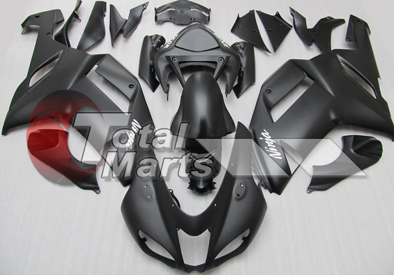4Gifts New ABS Fairings Kit Fit for kawasaki Ninja ZX6R 636 2007 2008 07 08 6R ZX-6R Bodywork set custom black matte
4Gifts New ABS Fairings Kit Fit for kawasaki Ninja ZX6R 636 2007 2008 07 08 6R ZX-6R Bodywork set custom black matte
