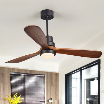 Modern Remote Control 52 Inch Wooden Blades Retro Ceiling Fan With AC220V Input 15W Ceiling lights
Modern Remote Control 52 Inch Wooden Blades Retro Ceiling Fan With AC220V Input 15W Ceiling lights