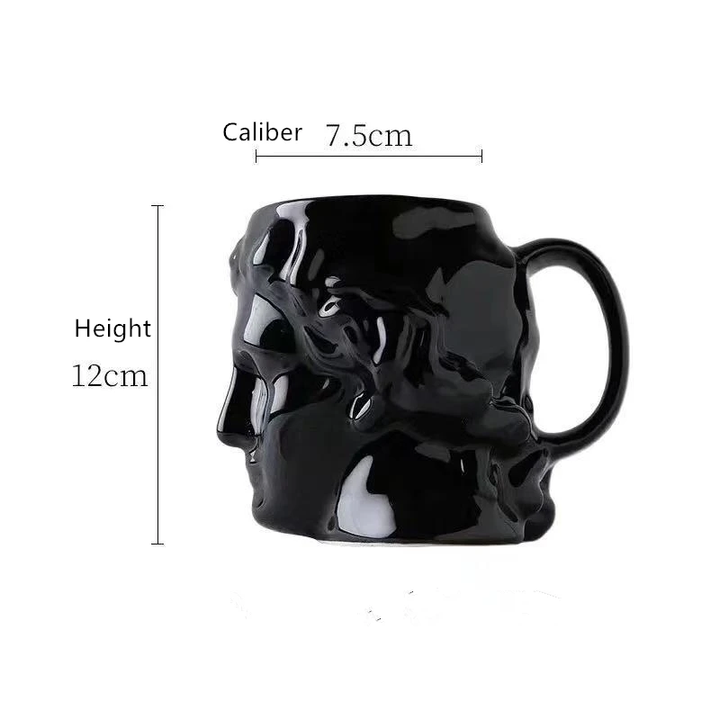 Nordic David Pottery Ceramic Coffee Mug Tea Milk Cup Couple Gifts Mug Breakfast Kitchen Living Room Decoration Home Mug 
Nordic David Pottery Ceramic Coffee Mug Tea Milk Cup Couple Gifts Mug Breakfast Kitchen Living Room Decoration Home Mug