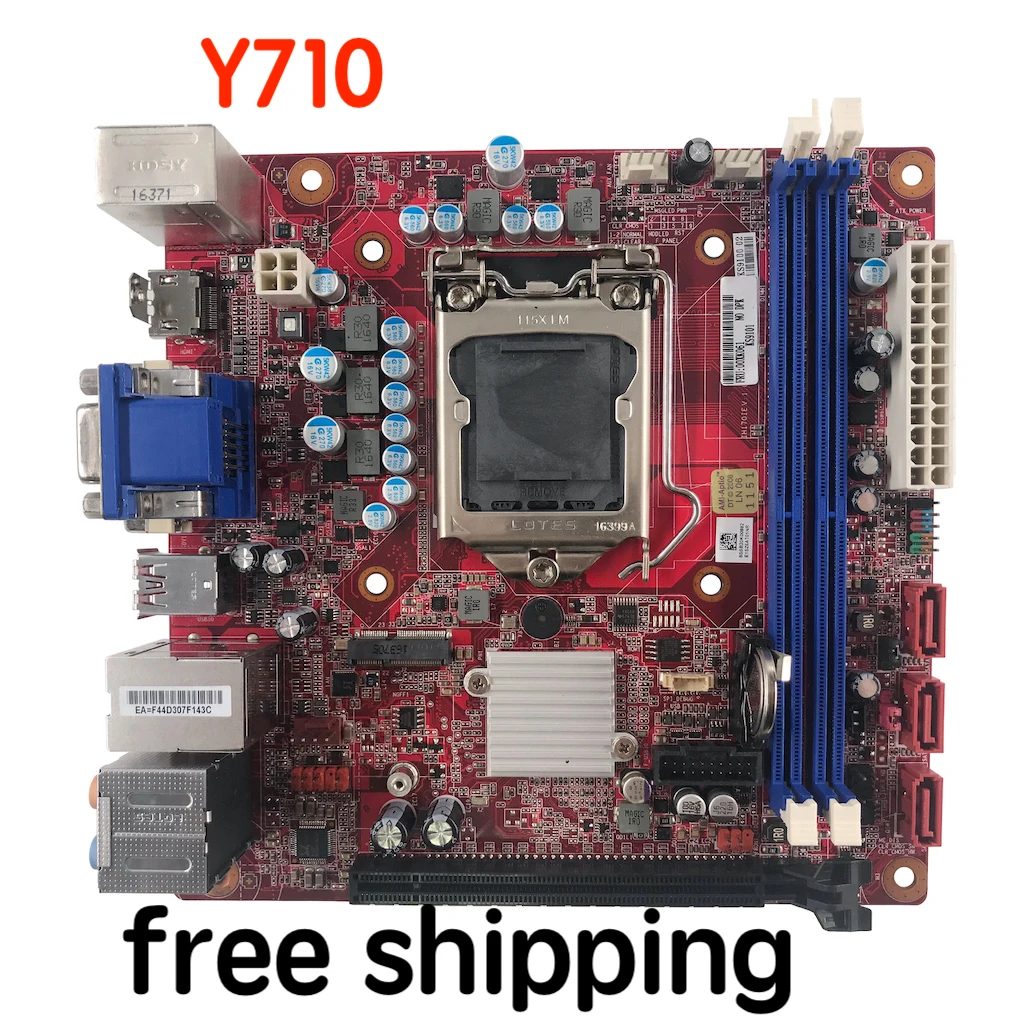 00XK061 Для Lenovo Y710 материнская плата для настольного компьютера H170 17X17 1151 ITX материнская плата 100% протестирована Полная работа
00XK061 Для Lenovo Y710 материнская плата для настольного компьютера H170 17X17 1151 ITX материнская плата 100% протестирована Полная работа