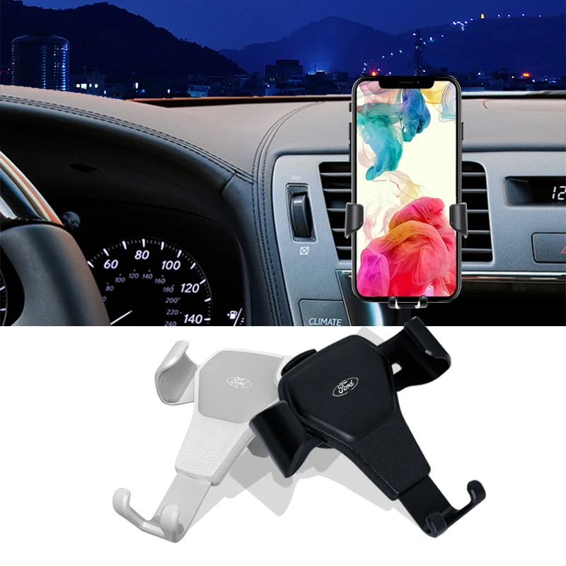 1pcs Gravity Car Mobile Phone Holder Air Vent Clip GPS Stand for Ford Ecosport Fiesta FUSION KA Freestyle FOUCS 2 3 Kuga MAX Etc
1pcs Gravity Car Mobile Phone Holder Air Vent Clip GPS Stand for Ford Ecosport Fiesta FUSION KA Freestyle FOUCS 2 3 Kuga MAX Etc