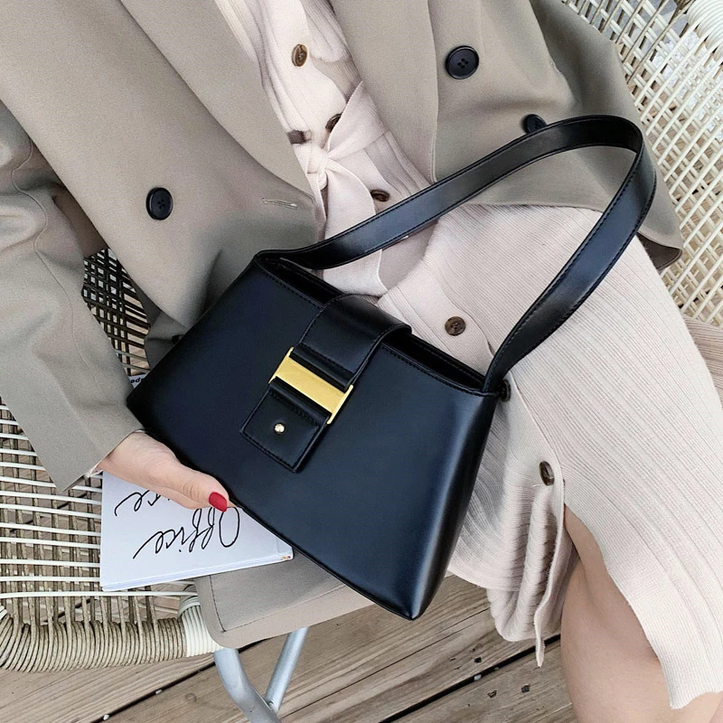 Famous Luxury Brand Handbags PU Leather Shoulder Bag Fashion Underarm Bag Women Messenger Bags Bolsa de hombro
Famous Luxury Brand Handbags PU Leather Shoulder Bag Fashion Underarm Bag Women Messenger Bags Bolsa de hombro