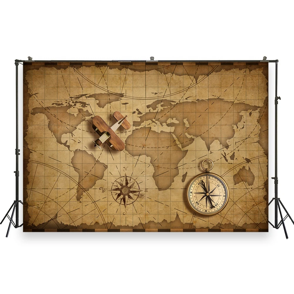 HUAYI Photo Background Newborns Baby Birthday Photography Backdrops Old Word Map Custom Studio Photobooth Backdrop XT-6806
HUAYI Photo Background Newborns Baby Birthday Photography Backdrops Old Word Map Custom Studio Photobooth Backdrop XT-6806