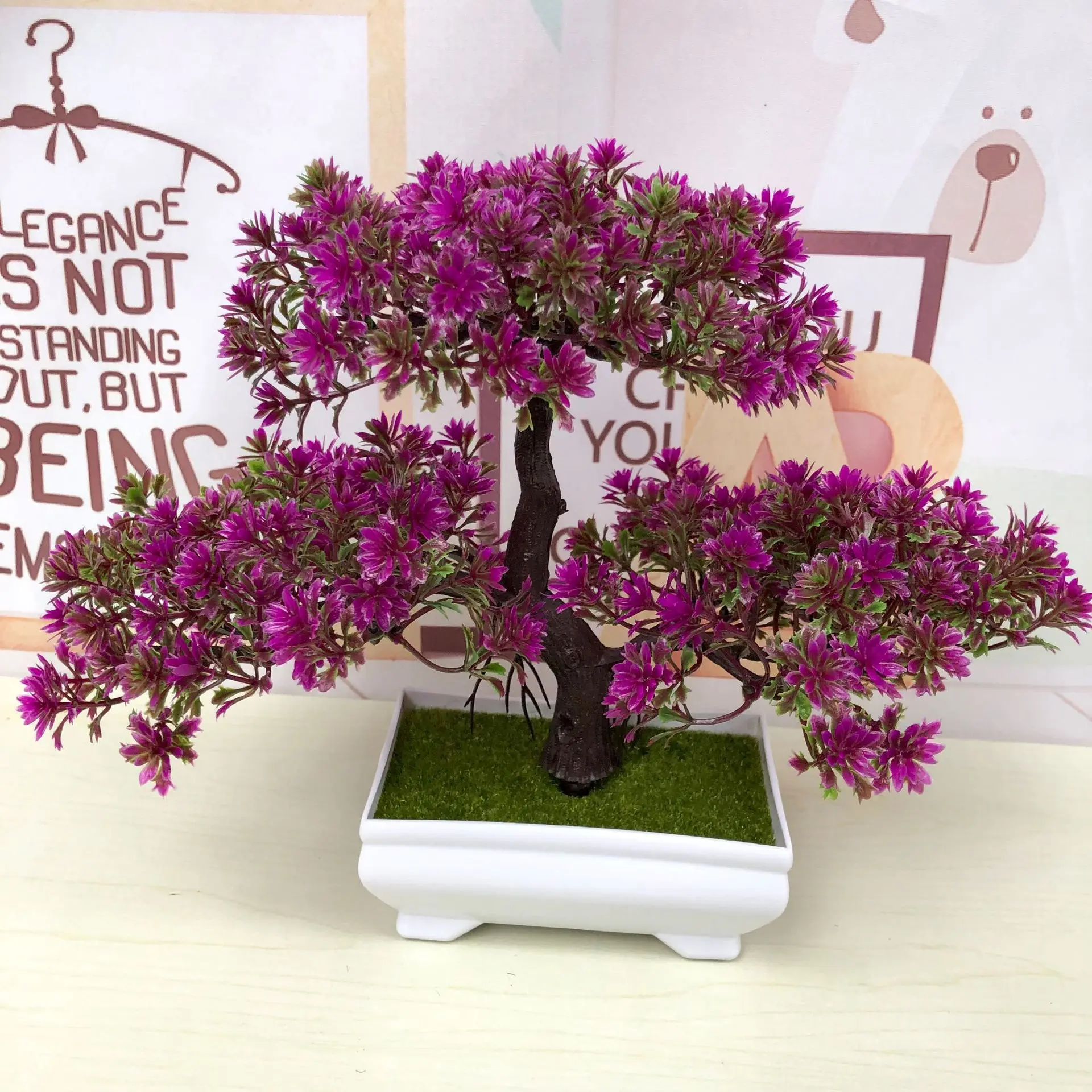 Artificial Plants Pine Bonsai Lotus Small Tree Pot Plants Fake Flowers Potted Ornaments For Home Decoration Hotel Garden Decor
Artificial Plants Pine Bonsai Lotus Small Tree Pot Plants Fake Flowers Potted Ornaments For Home Decoration Hotel Garden Decor