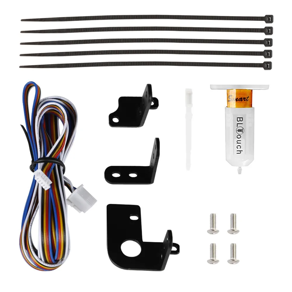 BL Touch Upgrade Kit Self Leveling Sensor 32 Bit Stable Performance High Precision Intelligent Sensor 3D Printer Parts
BL Touch Upgrade Kit Self Leveling Sensor 32 Bit Stable Performance High Precision Intelligent Sensor 3D Printer Parts