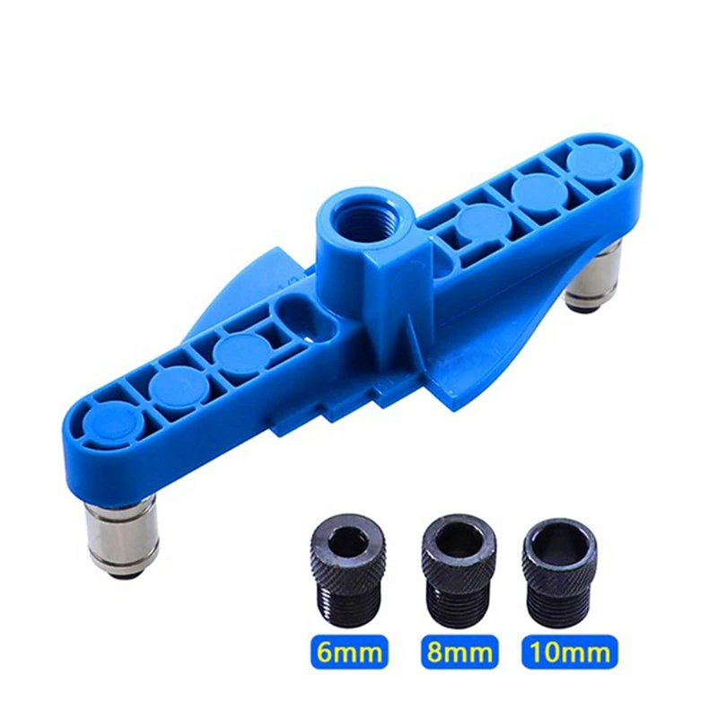 Vertical Pocket Hole Jig 6/8/10Mm Wood Drill Dowel Self Centering Drilling Guide for Woodworking Tool 2 in 1
Vertical Pocket Hole Jig 6/8/10Mm Wood Drill Dowel Self Centering Drilling Guide for Woodworking Tool 2 in 1