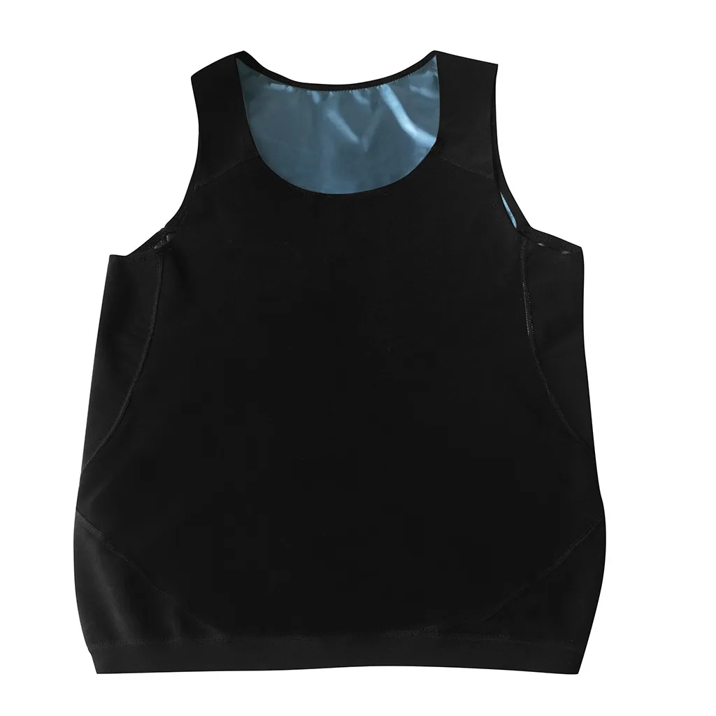 Men Shapewear Waist Trainer Vest Hot Sauna Suits Thermo Sweat Tank Tops Body Shaper Slimming Underwear Compression Workout Shirt
Men Shapewear Waist Trainer Vest Hot Sauna Suits Thermo Sweat Tank Tops Body Shaper Slimming Underwear Compression Workout Shirt