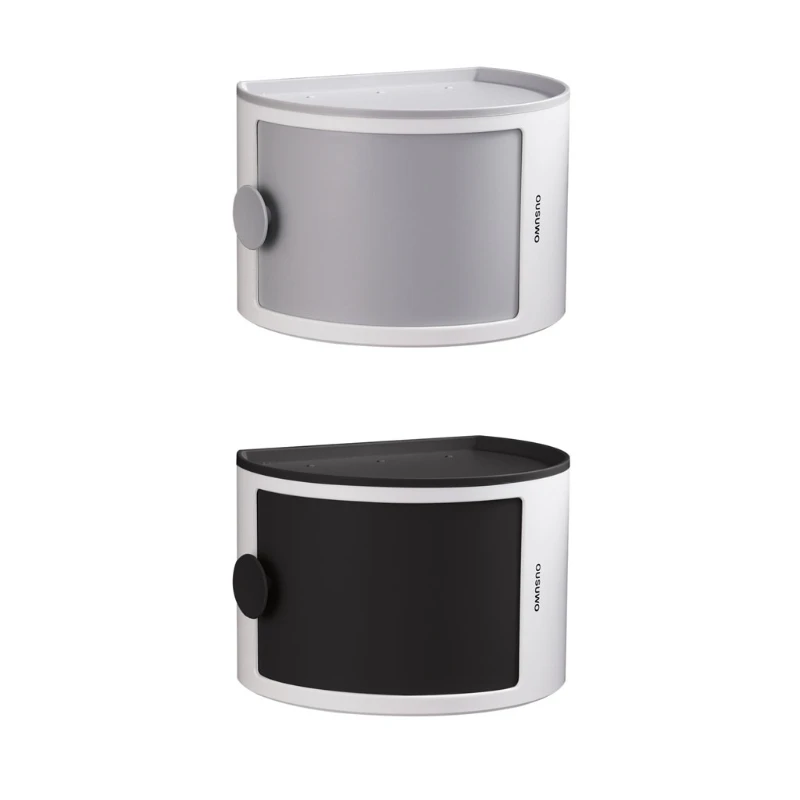 Bathroom Wall Mount Tissue Dispenser Holder 12L Semicircle Tissue Storage Box with Lid for Home Office Tissue Holder Case Wiper
Bathroom Wall Mount Tissue Dispenser Holder 12L Semicircle Tissue Storage Box with Lid for Home Office Tissue Holder Case Wiper