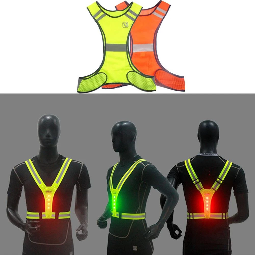 Reflection Lightning Sparkling Warning Running Riding Working Vest Sleeveless Shirt Night Bright Shining
Reflection Lightning Sparkling Warning Running Riding Working Vest Sleeveless Shirt Night Bright Shining