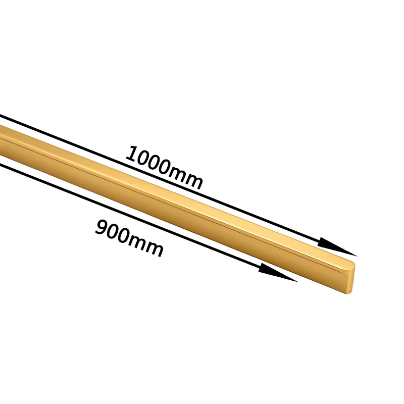 8877 Gold 900mm Cabinet Knob Furniture Handles for Cabinets and Drawers Kitchen Handle Aluminum
8877 Gold 900mm Cabinet Knob Furniture Handles for Cabinets and Drawers Kitchen Handle Aluminum