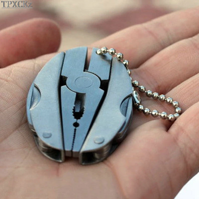 Stainless Steel Outdoor Portable Multitool Pliers Knife Keychain Screwdriver Multi Tools Mini Pliers Herramientas Multi Tool
Stainless Steel Outdoor Portable Multitool Pliers Knife Keychain Screwdriver Multi Tools Mini Pliers Herramientas Multi Tool