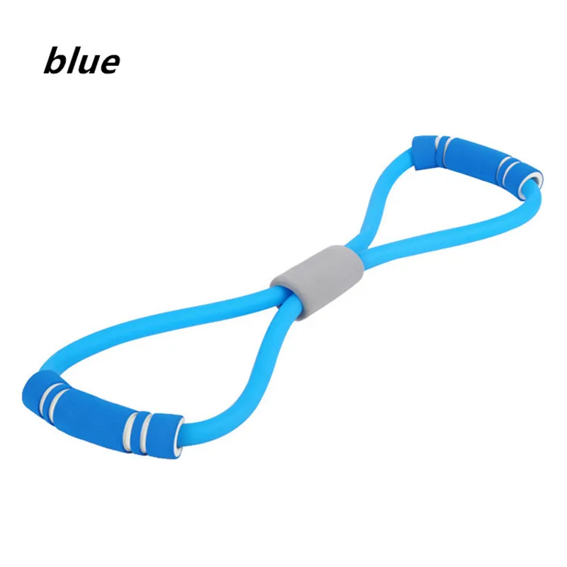 Natural Rubber Latex 8-Shaped Resistance Bands Chest Expander Rope Workout Muscle Elastic Band Sports Yoga Fitness Tools
Natural Rubber Latex 8-Shaped Resistance Bands Chest Expander Rope Workout Muscle Elastic Band Sports Yoga Fitness Tools
