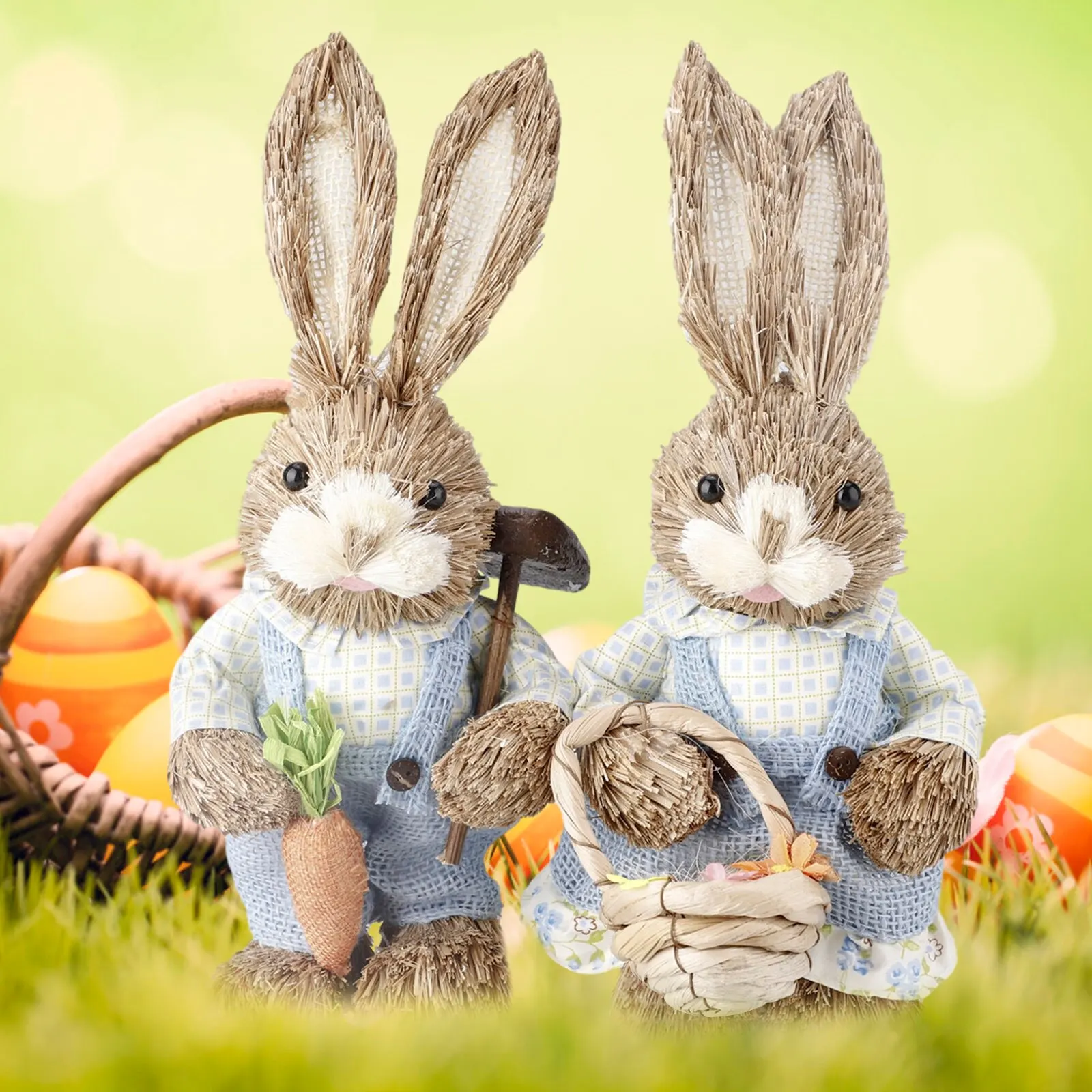 Easter Simulation Rabbit Straw Bunny For Artificial Straw Rabbit Ornaments Dressing Diy Decoration Festival Party Birthday Child
Easter Simulation Rabbit Straw Bunny For Artificial Straw Rabbit Ornaments Dressing Diy Decoration Festival Party Birthday Child
