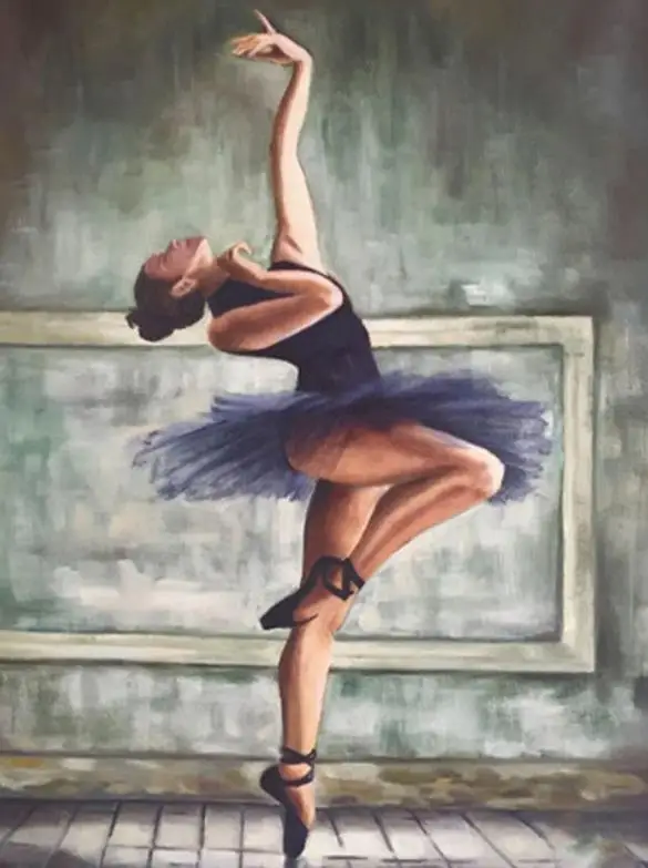 Diamond painting ballerina girl rhinestone cross stitch kit diamond embroidery portrait picture mosaic handmade art 
Diamond painting ballerina girl rhinestone cross stitch kit diamond embroidery portrait picture mosaic handmade art