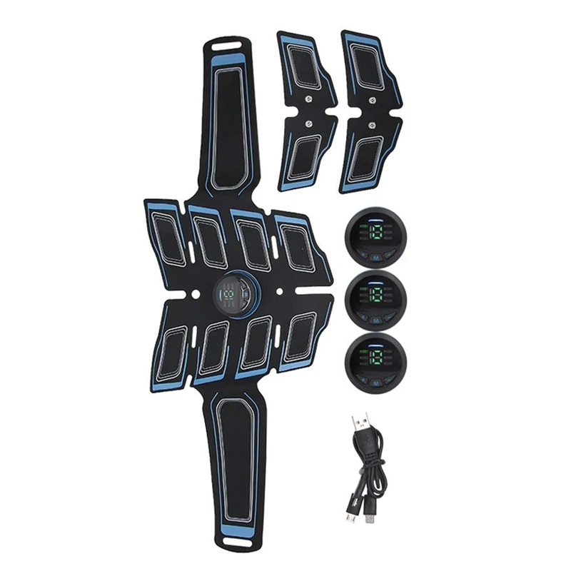 Abs Stimulating Belt Muscle Toner Abdominal Toning Belt for Body Electrical Muscle Abs Stimulator At Home Office
Abs Stimulating Belt Muscle Toner Abdominal Toning Belt for Body Electrical Muscle Abs Stimulator At Home Office