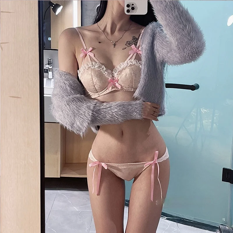 Комплект женского нижнего белья Ethika, женское нижнее белье большого размера, сексуальный комплект с бюстгальтером пуш-ап и трусиками, кружев...
Комплект женского нижнего белья Ethika, женское нижнее белье большого размера, сексуальный комплект с бюстгальтером пуш-ап и трусиками, кружев...