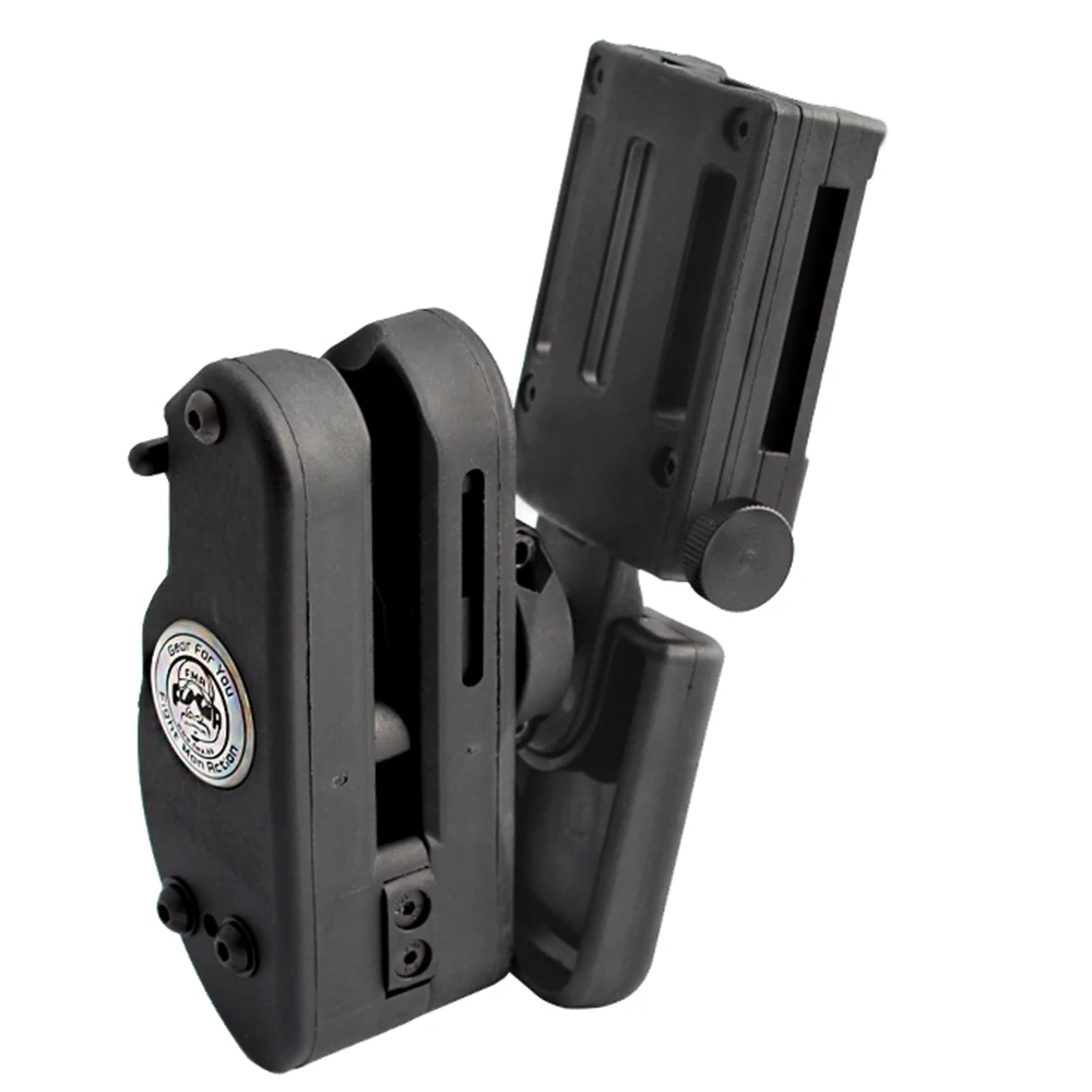 Universal Right Hand Pistol Holster For Hi-Capa 1911 Airsoft Gear IPSC USPSA IDPA Shooting Competition GR Speed Option
Universal Right Hand Pistol Holster For Hi-Capa 1911 Airsoft Gear IPSC USPSA IDPA Shooting Competition GR Speed Option