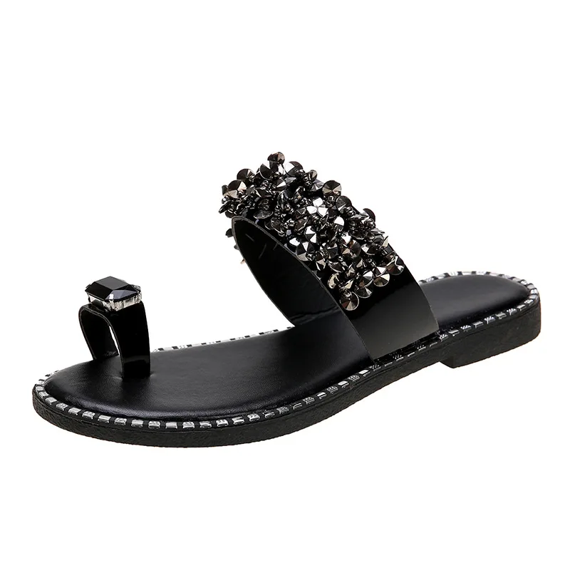 Big Size Slippers Women Summer Shoes Rubber Flip Flops Luxury Slides Pantofle Flat Soft Hawaiian Designer 2021 Bling Fashion Pla
Big Size Slippers Women Summer Shoes Rubber Flip Flops Luxury Slides Pantofle Flat Soft Hawaiian Designer 2021 Bling Fashion Pla
