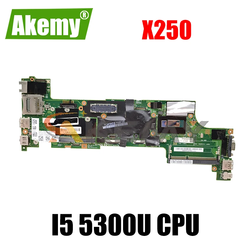 Akemy для Lenovo Thinkpad X250 ноутбук материнская плата VIUX1 NM-A091 процессор I5 5300U 100% FRU 00HT369 00HT373 00HT374 00HT385
Akemy для Lenovo Thinkpad X250 ноутбук материнская плата VIUX1 NM-A091 процессор I5 5300U 100% FRU 00HT369 00HT373 00HT374 00HT385
