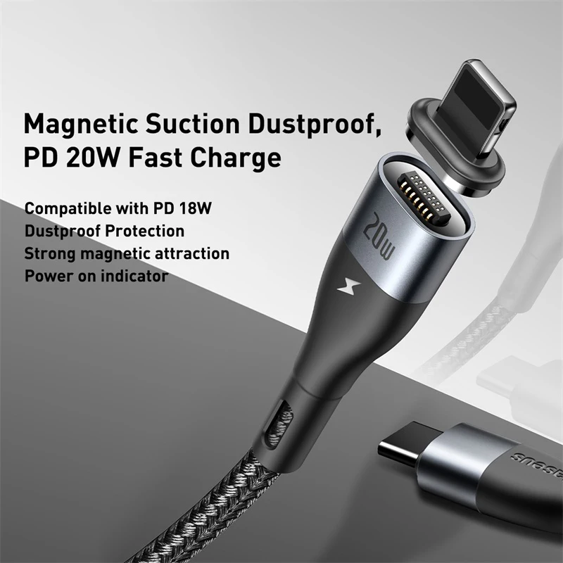 Baseus USB C Cable for iPhone Cable PD 20W Fast Charging USB C to Lighting Cable for iPhone 13 12 Xr 11 Pro Max USB Type C Cable
Baseus USB C Cable for iPhone Cable PD 20W Fast Charging USB C to Lighting Cable for iPhone 13 12 Xr 11 Pro Max USB Type C Cable